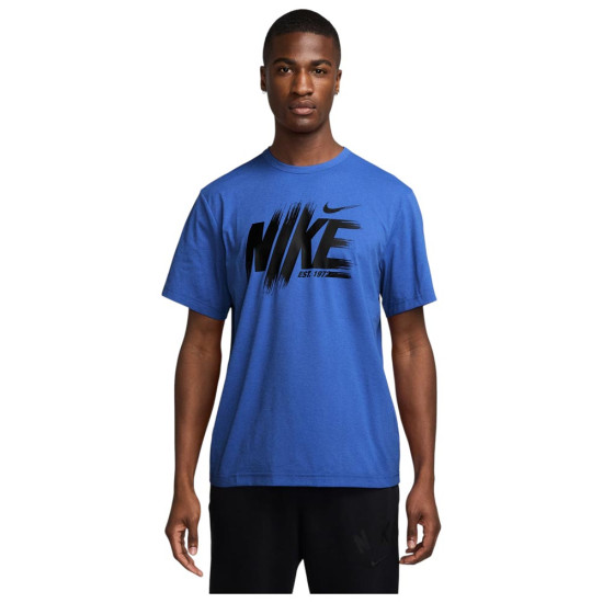 Nike Ανδρική κοντομάνικη μπλούζα Hyverse Dri-FIT UV Tee Nike Ανδρική κοντομάνικη μπλούζα Hyverse Dri-FIT UV Tee